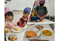 本渡北地区　小学生料理教室写真