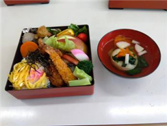 本渡北小学生料理教室料理写真